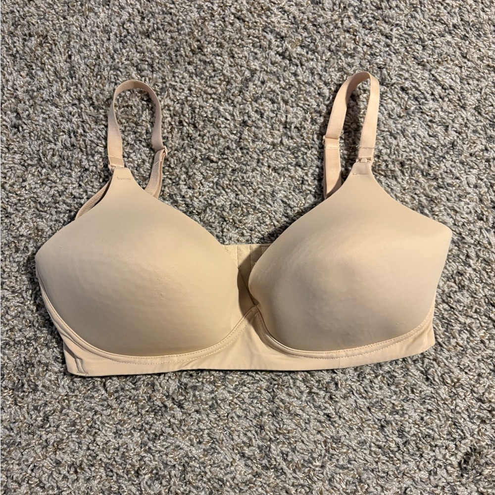 Beige Nursing Bra